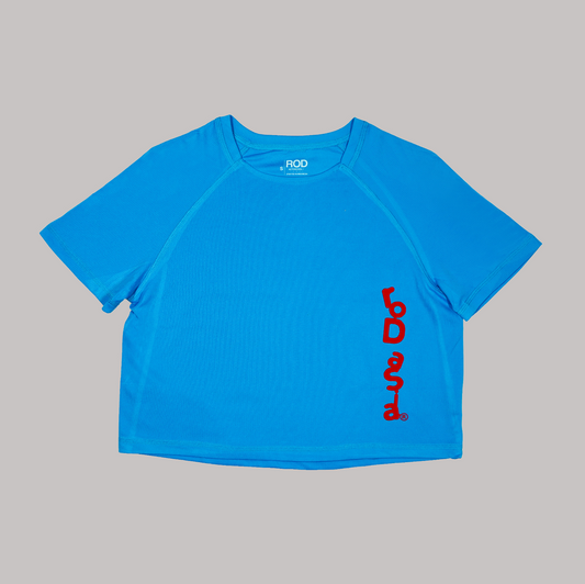 Run T-Shirt Crop Top Women | More Than Miles | Baju Olahraga Wanita